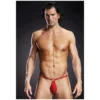 Ανδρικό εσώρουχο BLUE LINE Microfiber Pouch Bikini Red