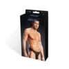 Ανδρικό thong εσώρουχο BLUE LINE Pro-Mesh Thong black