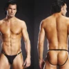 Ανδρικό εσώρουχο BLUE LINE Thong Black