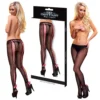 Καλσόν με σχέδιο HOT FANTASY Stockings - Black & Pink