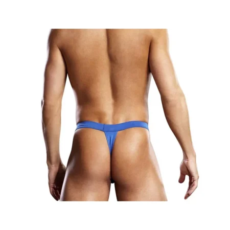 Ανδρικό εσώρουχο thong BLUE LINE Performance Microfiber thong blue