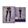 Κάλτσες Garter Stockings Feel Me - Black - Christine