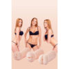 Σετ 3 Αυνανιστήρια Tina Set Of 3 Pocket Strokers THE GIRL NEXT DOOR