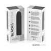 Μίνι δονητής BLACK & SILVER - GERI USB RECHARGEABLE VIBRATING BULLET