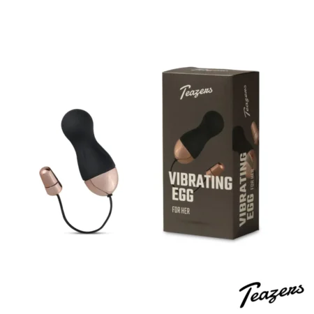 Ασύρματο αυγό Teazers Vibrating Egg With Remote Control