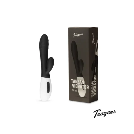 Rabbit Δονητής Teazers Rabbit Vibrator - Black