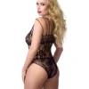 Κορμάκι Amorable by Rimba - Bodystocking - One Size - Black