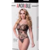 Κορμάκι Amorable by Rimba - Bodystocking - One Size - Black