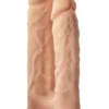 Διπλό dildo REAL LOVE Dual Density Double Penetrator Flesh DREAMTOYS