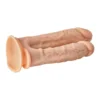 Διπλό dildo REAL LOVE Dual Density Double Penetrator Flesh DREAMTOYS