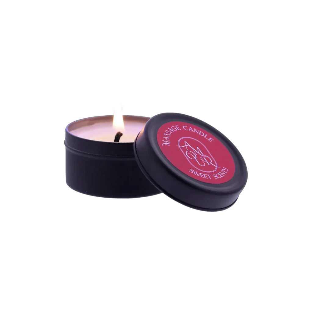 Κερί μασάζ Massage Candle Sweet Scents AMOUR