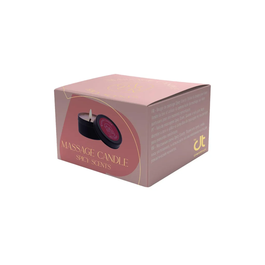 Κερί μασάζ Massage Candle Spicy Scents AMOUR