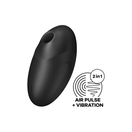 Δονητής κυμάτων πίεσης SATISFYER VULVA LOVER 3 BLACK