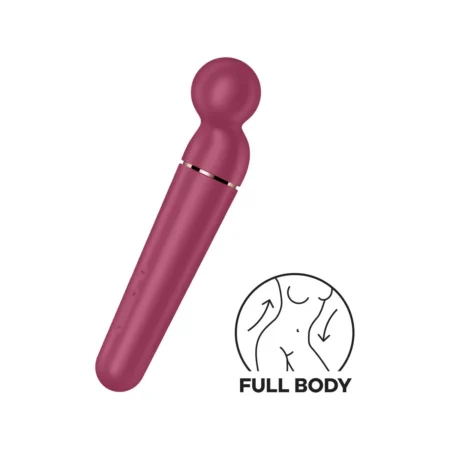 Δονητής μασάζ PLANET WAND-ER BERRY AND ROSEGOLD - SATISFYER