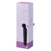Δονητής μασάζ PLANET WAND-ER BLACK AND ROSEGOLD - SATISFYER