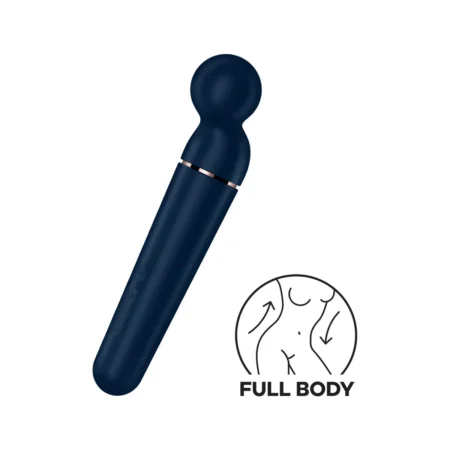 Δονητής μασάζ PLANET WAND-ER BLUE AND ROSEGOLD - SATISFYER