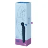 Δονητής μασάζ PLANET WAND-ER BLUE AND ROSEGOLD - SATISFYER