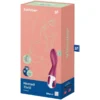 Δονητής σημείου G SATISFYER - HEATED THRILL GSPOT VIBRATOR