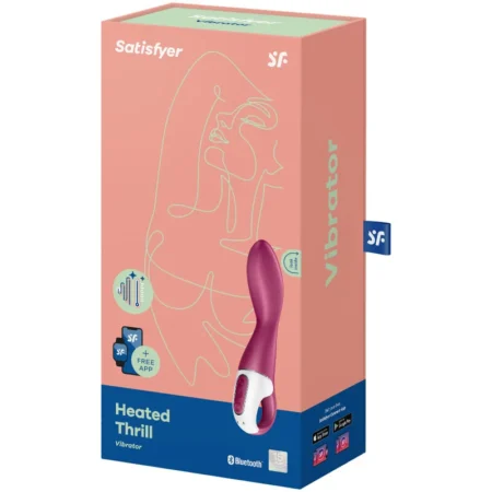 Δονητής σημείου G SATISFYER - HEATED THRILL GSPOT VIBRATOR