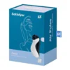 Δονητής κυμάτων πίεσης SATISFYER - ORCA AIR PULSE STIMULATOR + VIBRATION