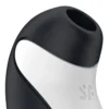 Δονητής κυμάτων πίεσης SATISFYER - ORCA AIR PULSE STIMULATOR + VIBRATION
