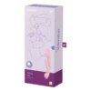 Δονητής rabbit 2 σε 1 SATISFYER - TRIPLE OH HYBRID VIBRATION PINK
