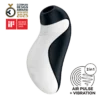 Δονητής κυμάτων πίεσης SATISFYER - ORCA AIR PULSE STIMULATOR + VIBRATION