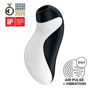 Δονητής κυμάτων πίεσης SATISFYER - ORCA AIR PULSE STIMULATOR + VIBRATION