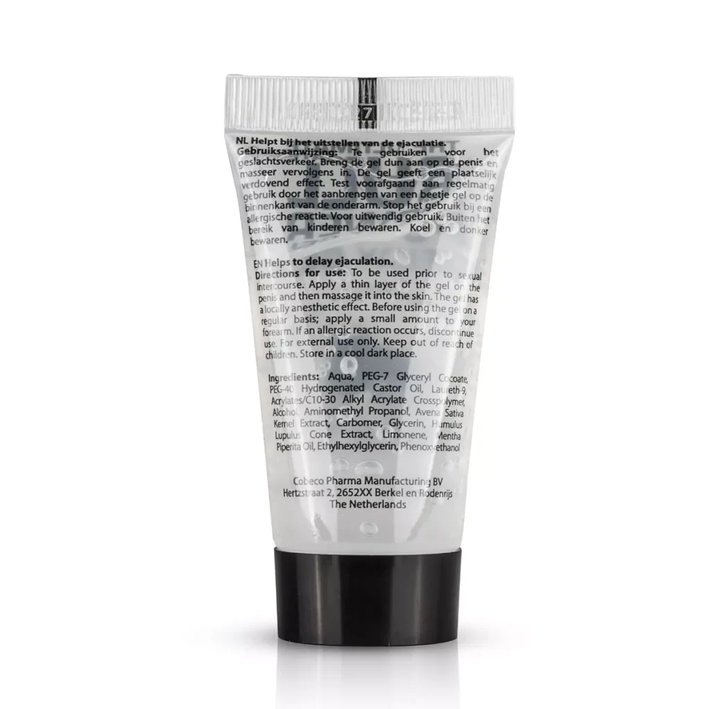 Επιβραδυντικό τζελ Cobeco Pharma Bull Power Delay Gel
