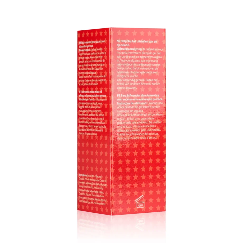 Επιβραδυντικό τζελ Cobeco Pharma Bull Power Delay Gel