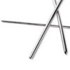 Ατσάλινοι Διαστολείς Ουρήθρας Sinner - Single Ended four pcs set