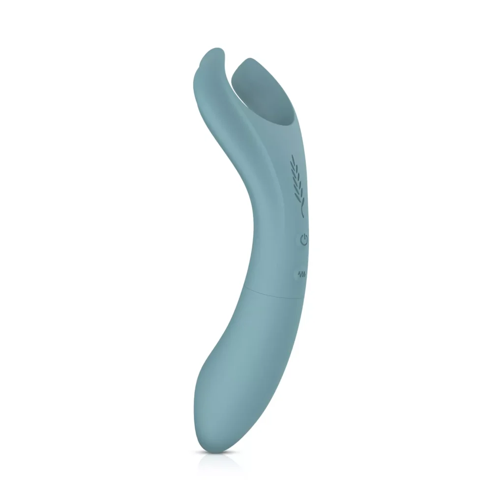 Δονητής για ζευγάρια Bloom - The Peony Couple Vibrator - Green