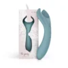 Δονητής για ζευγάρια Bloom - The Peony Couple Vibrator - Green