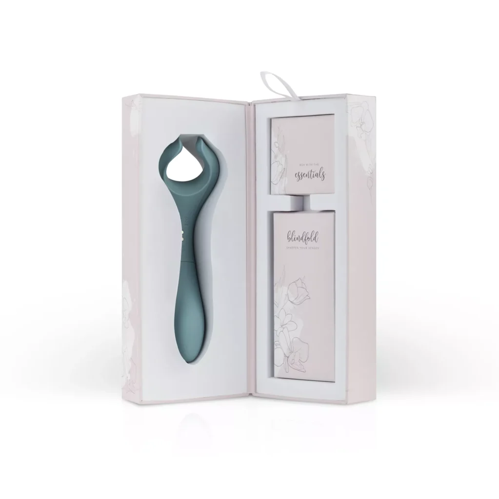 Δονητής για ζευγάρια Bloom - The Peony Couple Vibrator - Green
