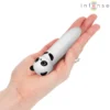 Μικρός δονητής INTENSE - POH PANDA VIBRATING BULLET USB RECHARGEABLE 10 X 2.2 CM