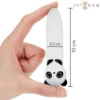Μικρός δονητής INTENSE - POH PANDA VIBRATING BULLET USB RECHARGEABLE 10 X 2.2 CM