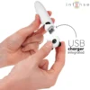 Μικρός δονητής INTENSE - POH PANDA VIBRATING BULLET USB RECHARGEABLE 10 X 2.2 CM