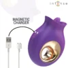 Κλειτοριδικός δονητής INTENSE - TULI CLITORIS STIMULATOR 9 VIBRATIONS & 9 OSCILLATIONS PURPLE