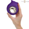 Κλειτοριδικός δονητής INTENSE - TULI CLITORIS STIMULATOR 9 VIBRATIONS & 9 OSCILLATIONS PURPLE