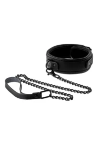 Κολάρο με λουρί Blaze Luxury Fetish Collar and Leash