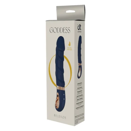 Κλασικός δονητής Belenos Curved Vibrator With Heating Function