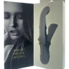 Διπλός δονητής Iris Duo Vibrator With Sliding Bead