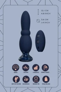 Πρωκτικός δονητής Glam Beaded Anal Vibe