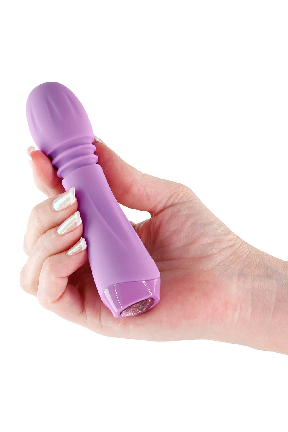 Μικρός Δονητής για μασάζ NS NOVELTIES CHARMS Flora Violet