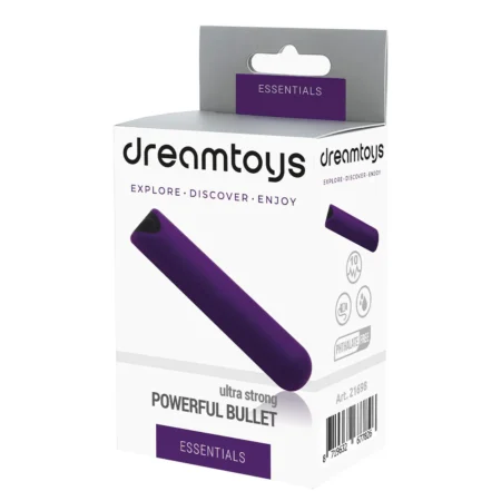 Μίνι δονητής DREAMTOYS ESSENTIALS Powerful Bullet Purple
