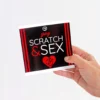 Ερωτικό Ξυστό SECRETPLAY - SCRATCH & SEX GAY COUPLES GAME