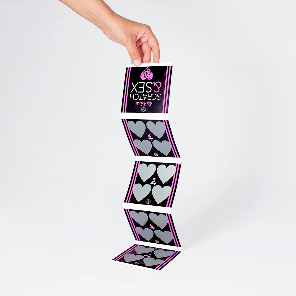 Ερωτικό Ξυστό SECRETPLAY - SCRATCH & SEX LESBIANS COUPLES GAME