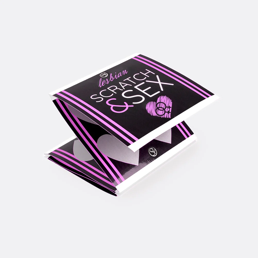 Ερωτικό Ξυστό SECRETPLAY - SCRATCH & SEX LESBIANS COUPLES GAME