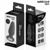 Πρωκτική σφήνα ADDICTED TOYS - ANAL PLUG WITH JEWEL SILICONE SIZE L 12.6 CM