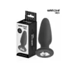Πρωκτική σφήνα ADDICTED TOYS - ANAL PLUG WITH JEWEL SILICONE SIZE L 12.6 CM